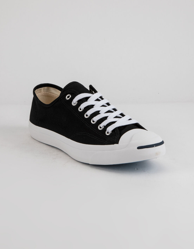 CONVERSE Jack Purcell CP OX Black & White Low Top Shoes image number 1