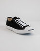 CONVERSE Jack Purcell CP OX Black & White Low Top Shoes image number 2