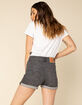 LEVI'S Wedgie High Rise Womens Denim Shorts image number 4