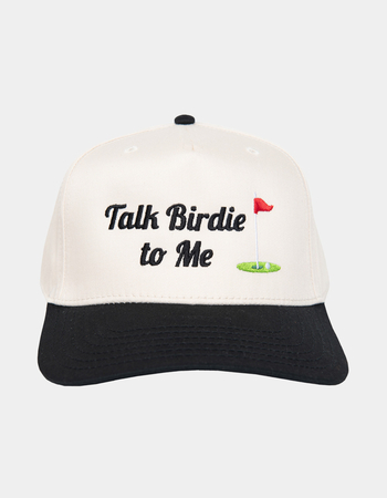 KATYDID Talk Birdie To Me Mens Golf Vintage Hat Primary Image