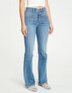 DAZE Go Getter Womens Flare Jeans image number 8