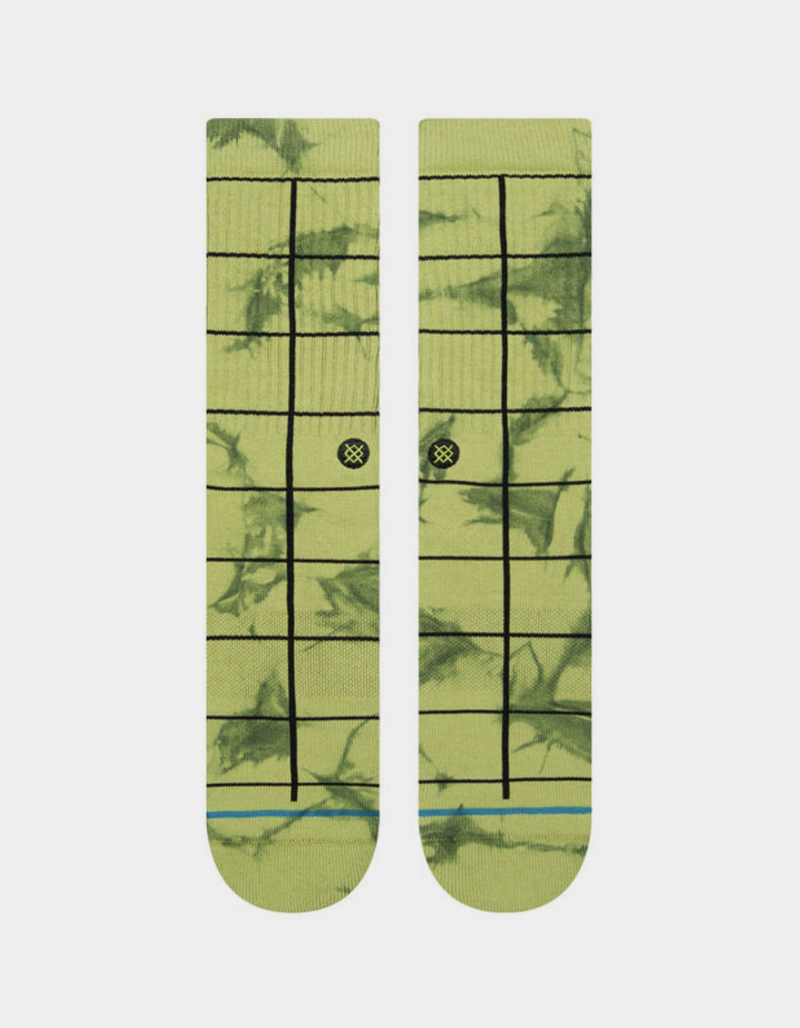 STANCE Graphed Mens Crew Socks image number 1