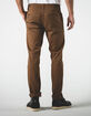 RSQ Seattle Mens Skinny Tapered Stretch Chino Pants image number 3