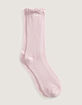 VANS Pointelle Womens Crew Socks image number 3