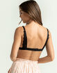 FULL TILT Lace Triangle Bralette image number 3
