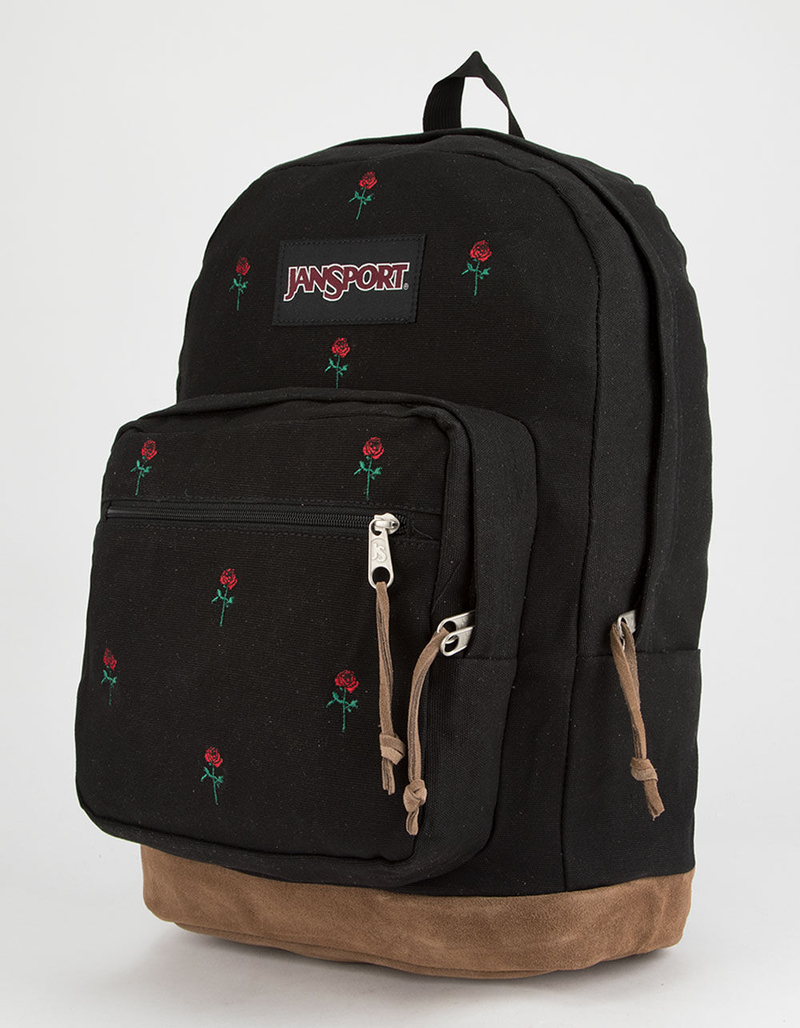JANSPORT Right Pack Expressions Embroidered Roses Backpack image number 1