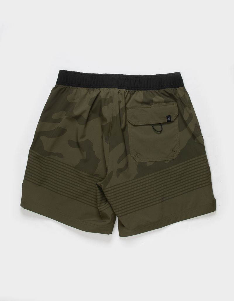 FOX Essex Camo Mens 16.5'' Hybrid Volley Shorts image number 1