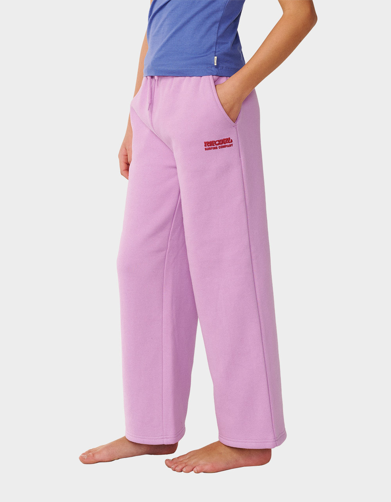 RIP CURL Surf Puff Wide Leg Girls Pants image number 0