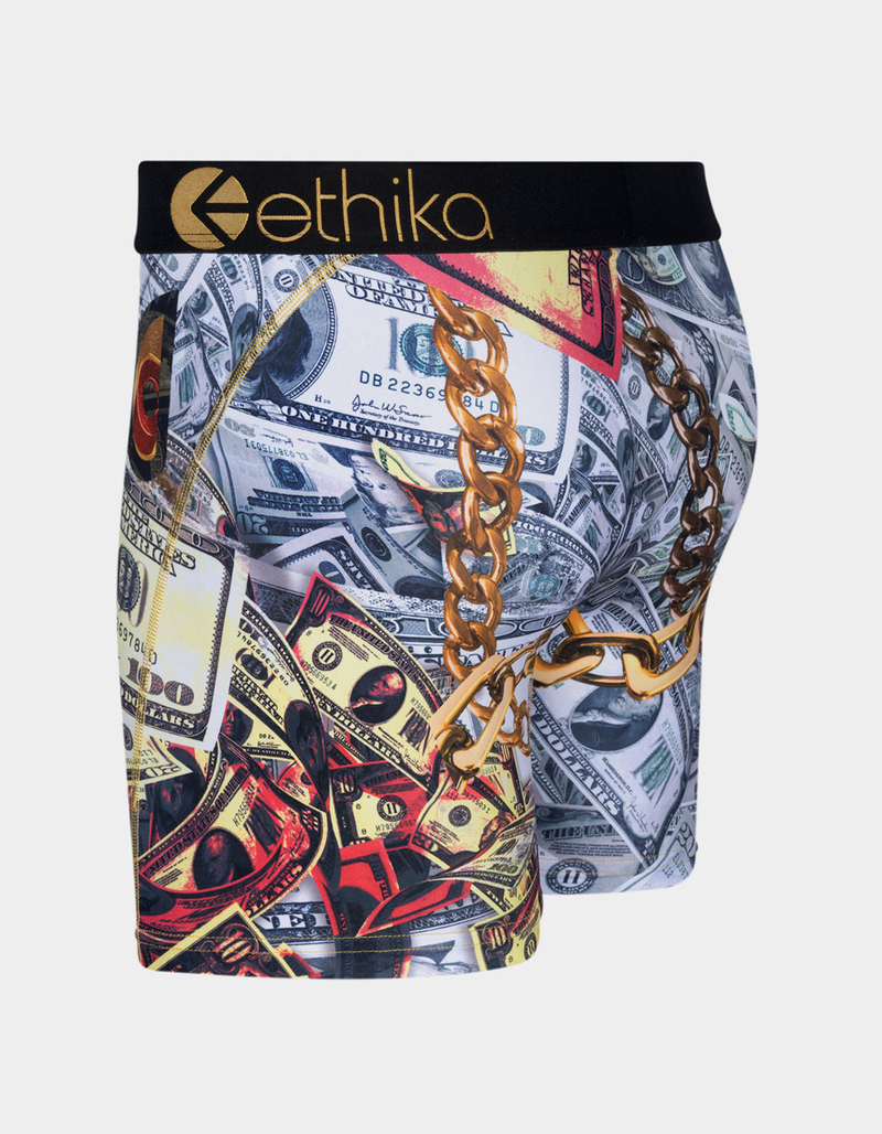 ETHIKA Bomber Bags Mens Mid Boxer Briefs image number 1