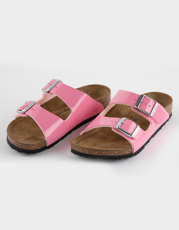 BIRKENSTOCK Arizona Girls Birko-Flor Patent Sandals Primary Image