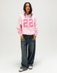 RSQ Womens 22 Chenille Patch Hoodie image number 5