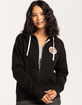 SANTA CRUZ Other Dot Womens Zip-Up Hoodie image number 3