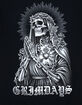 GRIM DAYS Saved Mens Tee image number 3