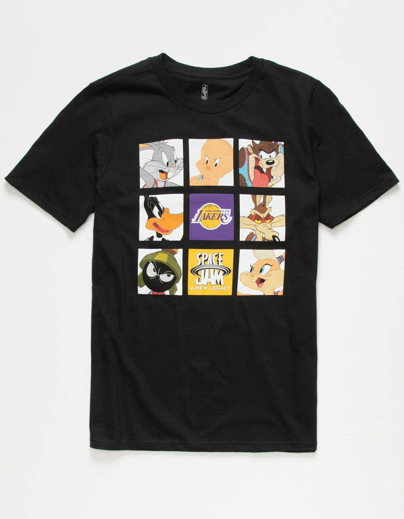 SPACE JAM Tune Lakers Zoom Boys T-Shirt image number 0