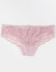FULL TILT Lace Back Dusty Pink Panties image number 2