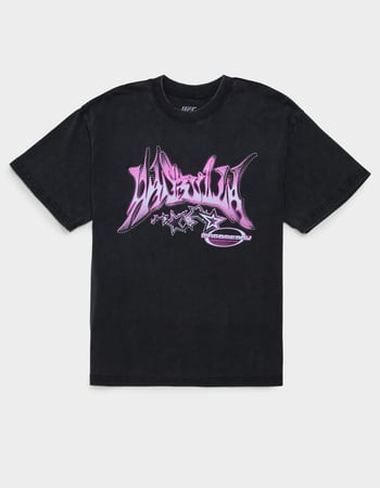 UFC Hasbulla Cyber Mens Boxy Tee Alternative Image