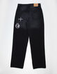RSQ Mens Patches Baggy Jeans image number 5