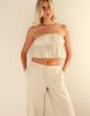 DIPPIN' DAISY'S Kenna Crop Top image number 1
