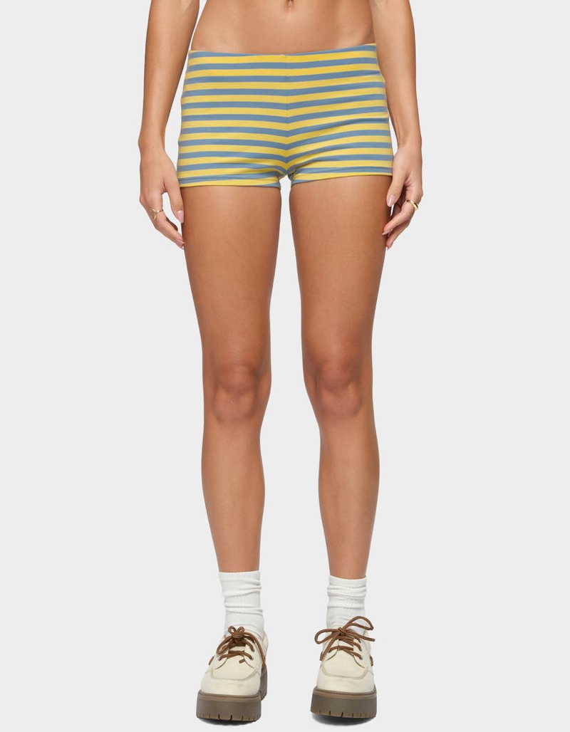 EDIKTED Isara Striped Shorts image number 0