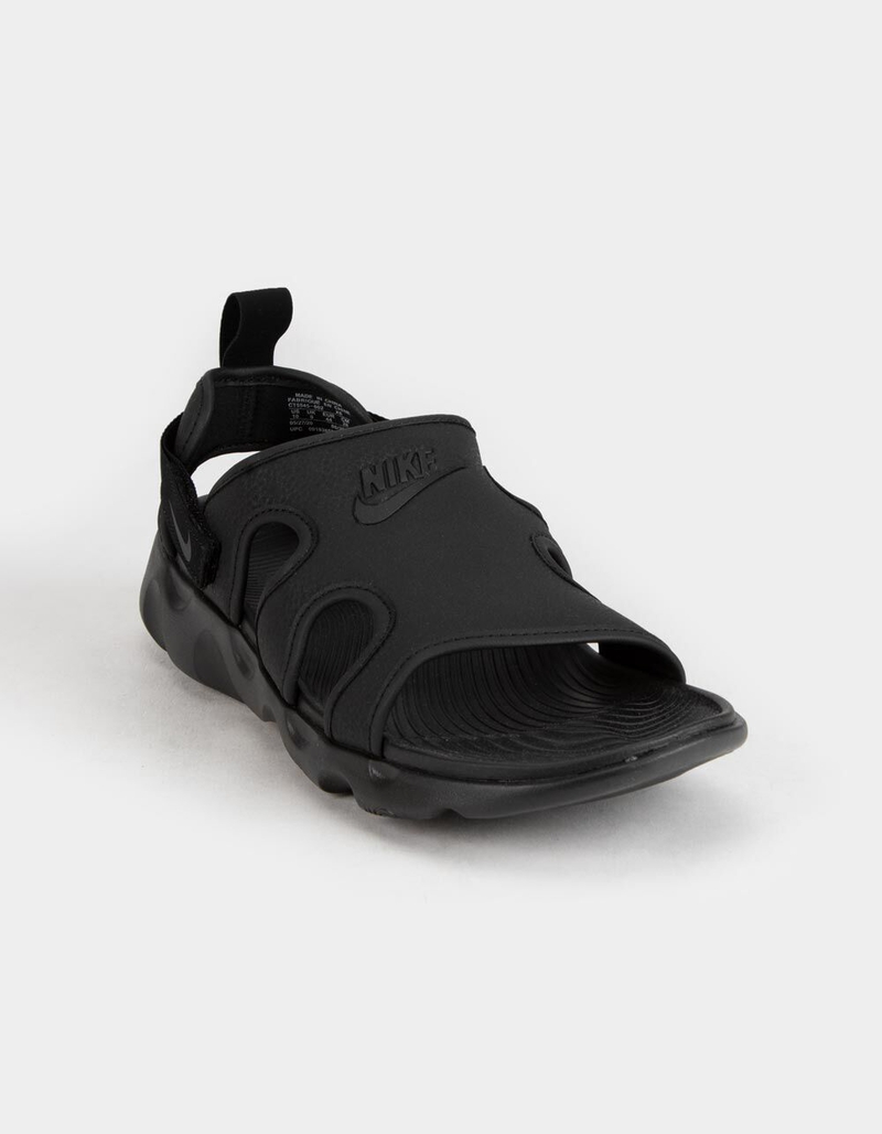 NIKE Owaysis Mens Sandals BLACK Tillys