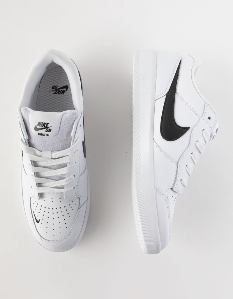 NIKE SB Force 58 Premium Skate Shoes image number 4