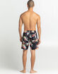 BLUE CROWN Dye Palma Mens Boardshorts image number 4