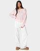 EDIKTED Kyrah Oversized Knit Sweater image number 5