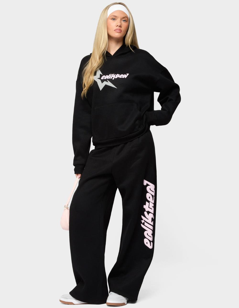 EDIKTED Star Hoodie image number 3