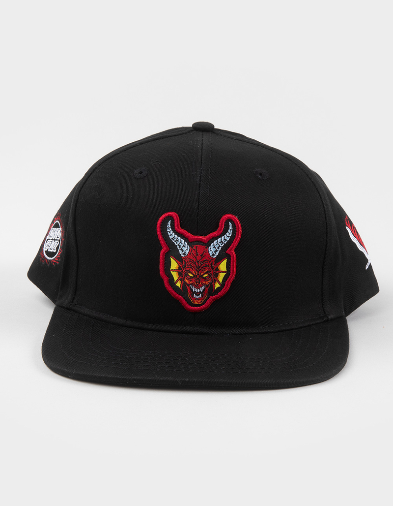 SANTA CRUZ x Stranger Things Club Snapback Hat image number 1