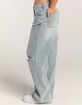 RSQ Womens Low Rise Baggy Jeans image number 3