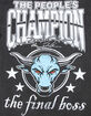 WWE The Rock Mens Tee image number 4