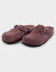 BIRKENSTOCK Boston Soft Footbed Womens Clogs image number 2