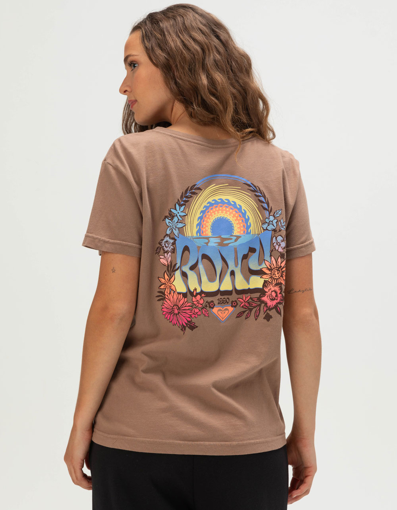 ROXY Tribal Sunset Womens Boyfriend Tee image number 0
