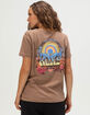 ROXY Tribal Sunset Womens Boyfriend Tee image number 1