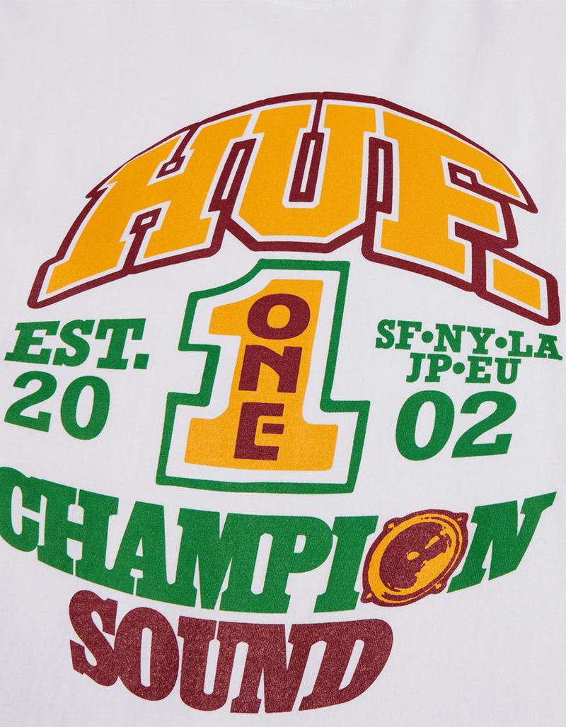 HUF Champion Sound Mens Tee image number 1