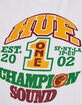 HUF Champion Sound Mens Tee image number 2