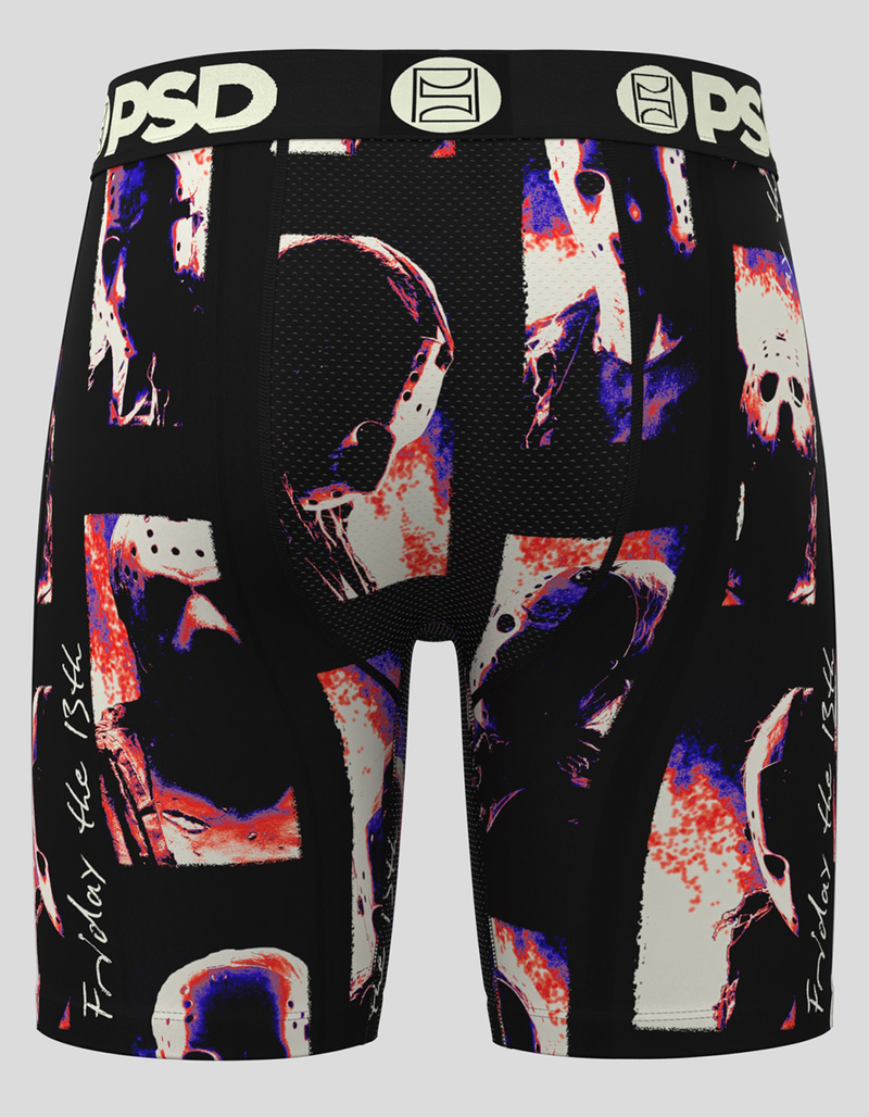 PSD x Friday The 13th Jason Voorhees Mens Boxer Briefs image number 3
