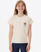 RIP CURL Tropic Sun Girls Crop Tee image number 4