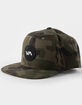 RVCA VA Patch Mens Snapback Hat image number 1
