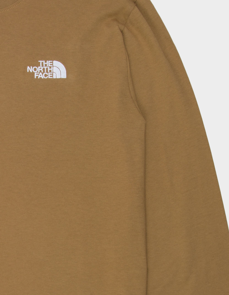 THE NORTH FACE Evolution Mens Long Sleeve Tee image number 1