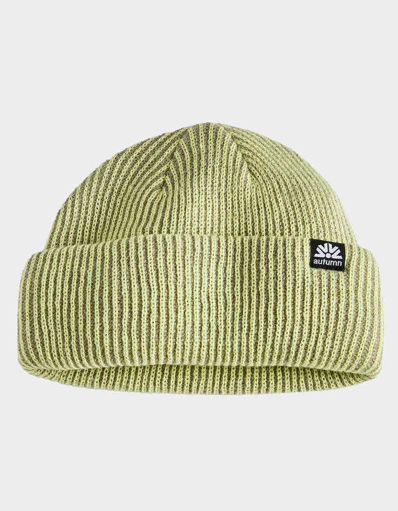 AUTUMN Cord Double Roll Beanie image number 0