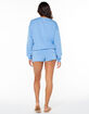 ROXY Surfing By Moonlight Womens Crewneck Sweatshirt image number 3