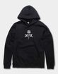 ROSE Grunge Rose Unisex Hoodie image number 1