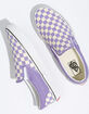 VANS Checkerboard Classic Slip On Shoes image number 3