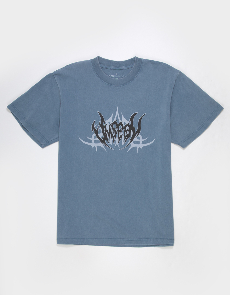 ALPHA COLLECTIVE Unseen Mens Boxy Tee image number 1