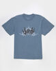 ALPHA COLLECTIVE Unseen Mens Boxy Tee image number 2