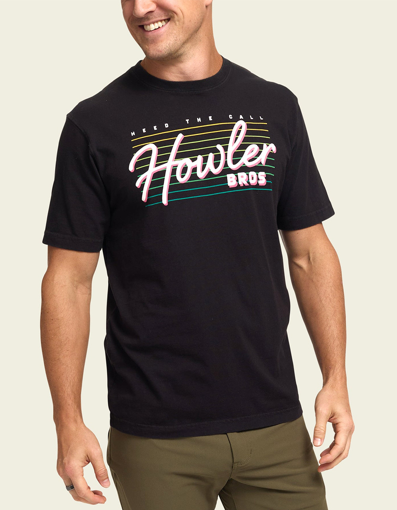 HOWLER BROTHERS Beach Club Mens Tee image number 1