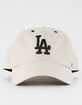 47 BRAND Los Angeles Dodgers '47 Clean Up Strapback Hat image number 1