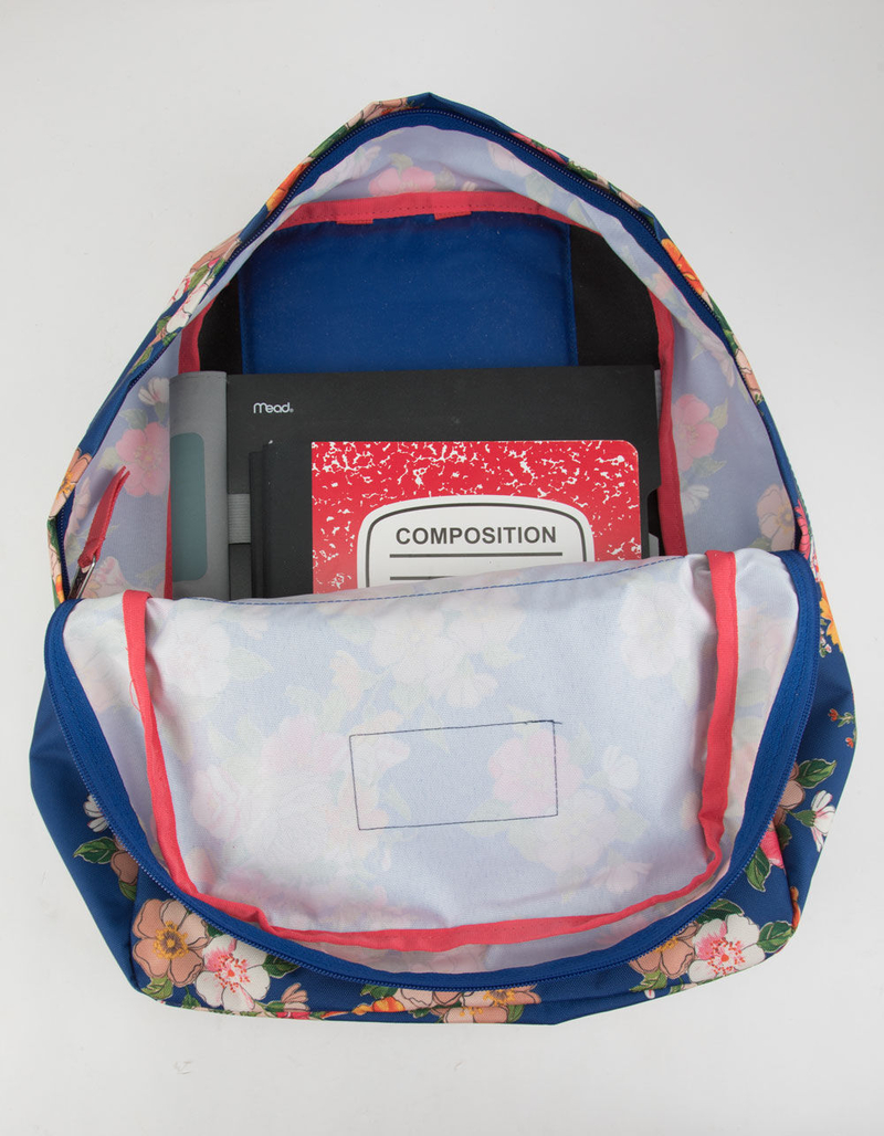 JANSPORT SuperBreak Paper Floral Backpack image number 3