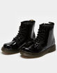 DR. MARTENS 1460 Girls Patent Leather Boots image number 1